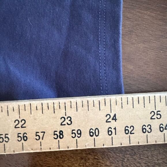 Eileen Fisher $218 Washable Flex Ponte Wide-Leg Pant In Ocean Blue 3X NEW - Picture 9 of 9